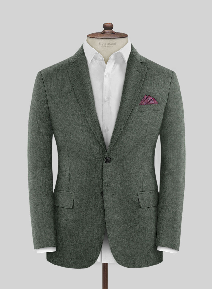 Italian Wool Serio Suit - StudioSuits