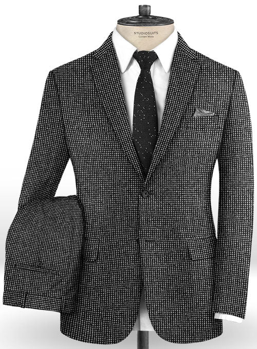 Italian Wool Silk Askom Suit - StudioSuits