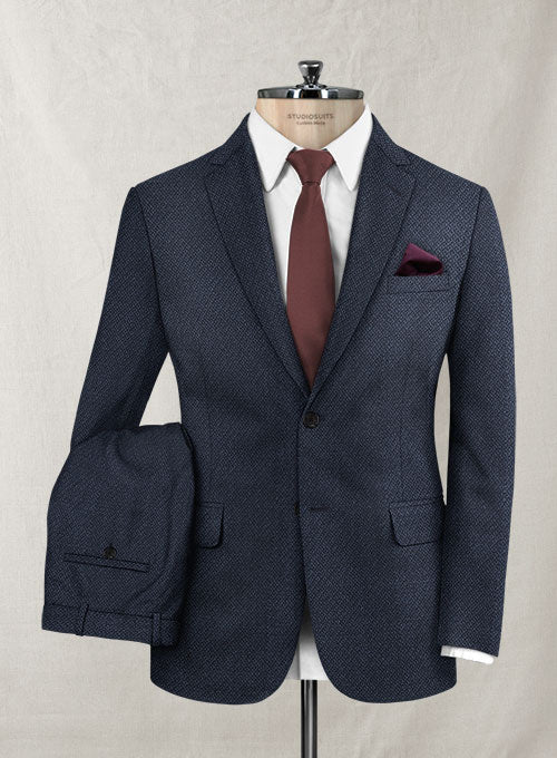 Italian Wool Silk Cashmere Areno Suit - StudioSuits