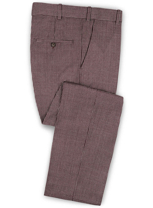 Italian Wool Silk Firda Pants - StudioSuits