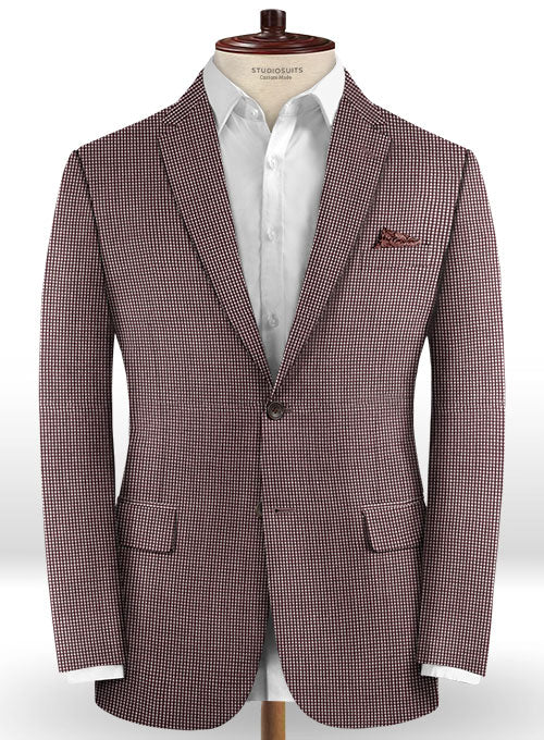 Italian Wool Silk Firda Suit - StudioSuits