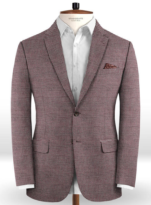 Italian Wool Silk Hixa Suit - StudioSuits