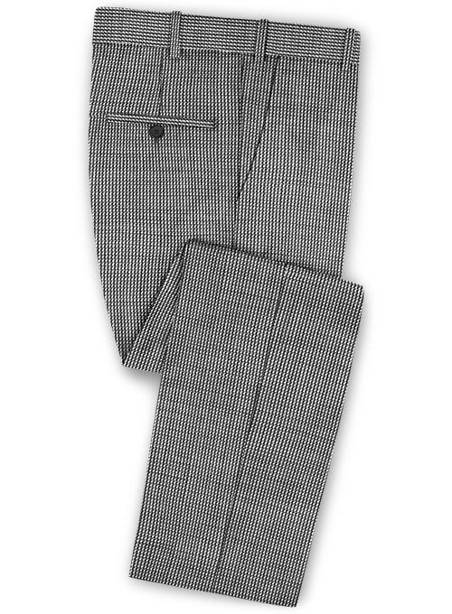 Italian Wool Silk Klipe Pants - StudioSuits