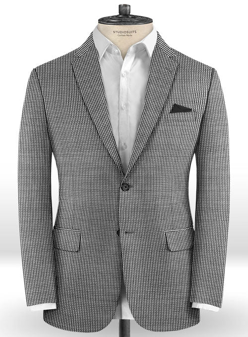 Italian Wool Silk Klipe Suit - StudioSuits