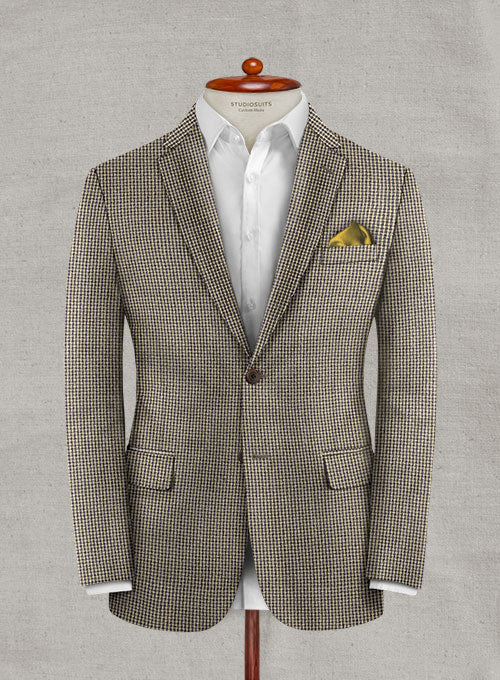 Italian Wool Silk Limna Jacket - StudioSuits