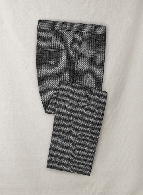 Italian Wool Silk Rocagi Pants - StudioSuits