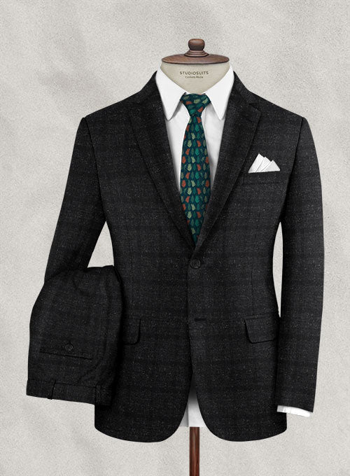 Italian Wool Silk Sekiva Suit - StudioSuits