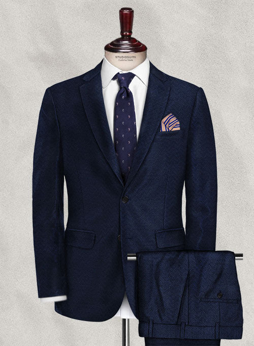 Italian Wool Silk Siona Suit - StudioSuits