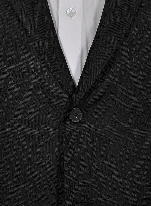 Italian Wool Silk Tulio Jacket - StudioSuits