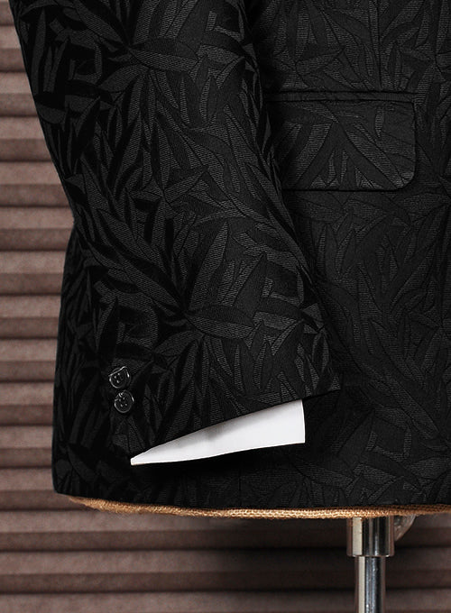 Italian Wool Silk Tulio Jacket - StudioSuits