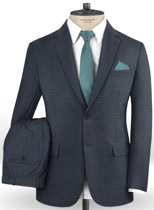 Italian Wool Solci Suit - StudioSuits