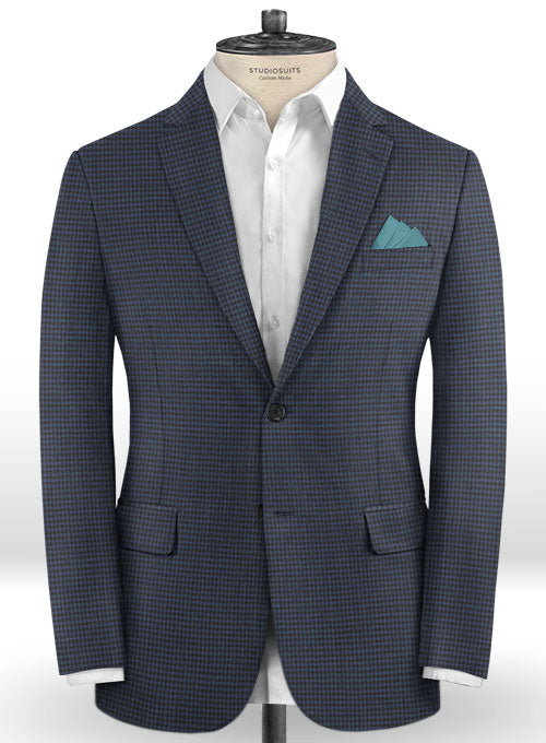 Italian Wool Solci Suit - StudioSuits