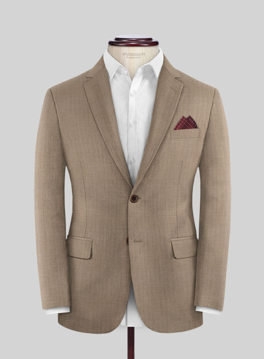 Italian Wool Stobal Jacket - StudioSuits