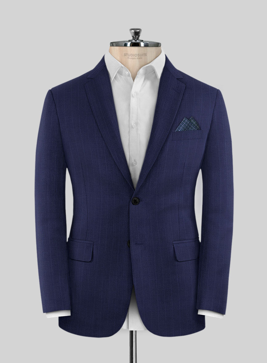 Italian Wool Stretch Eladi Jacket - StudioSuits