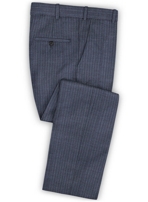 Italian Wool Stronas Pants - StudioSuits