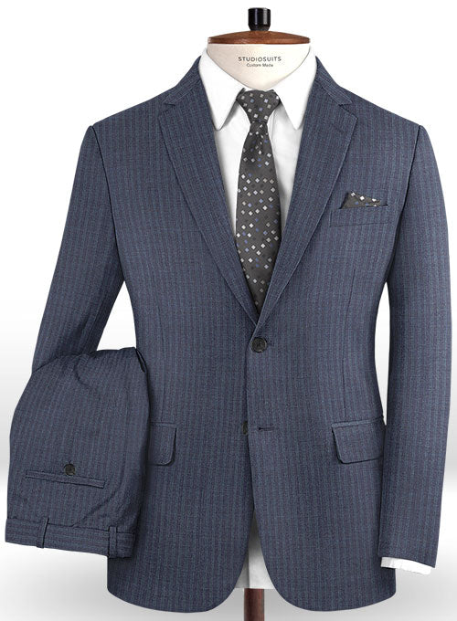 Italian Wool Stronas Suit - StudioSuits