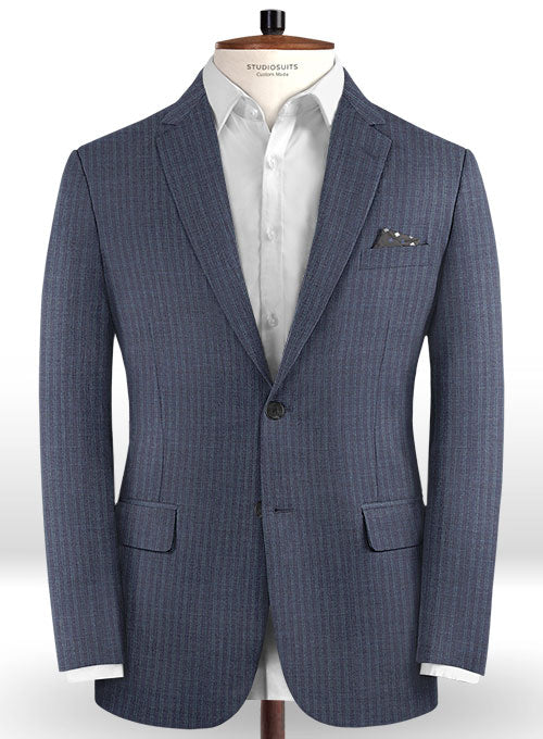 Italian Wool Stronas Suit - StudioSuits