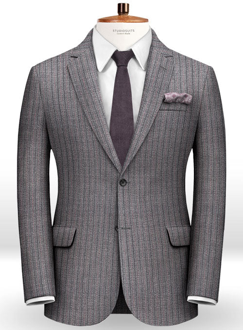 Italian Wool Tapulo Suit - StudioSuits