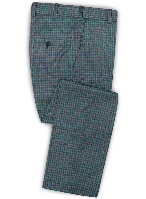 Italian Wool Teiro Pants - StudioSuits