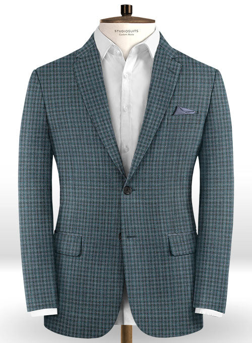 Italian Wool Teiro Suit - StudioSuits