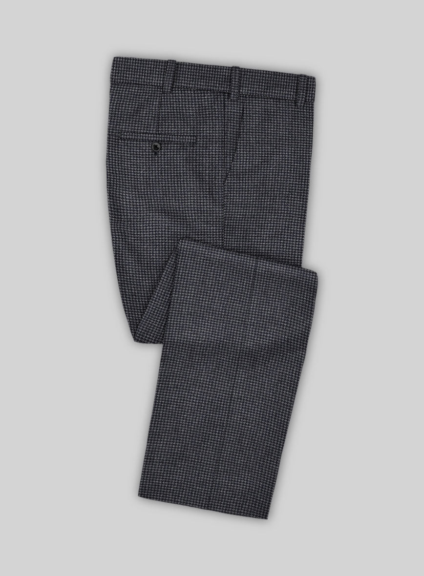 Italian Wool Tisama Pants - StudioSuits