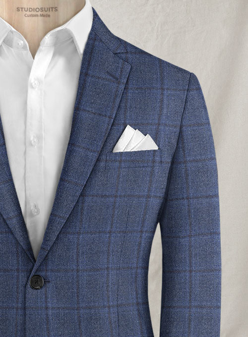 Italian Wool Unera Suit - StudioSuits