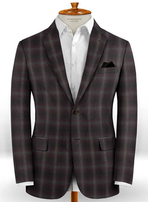 Italian Wool Urelio Jacket - StudioSuits