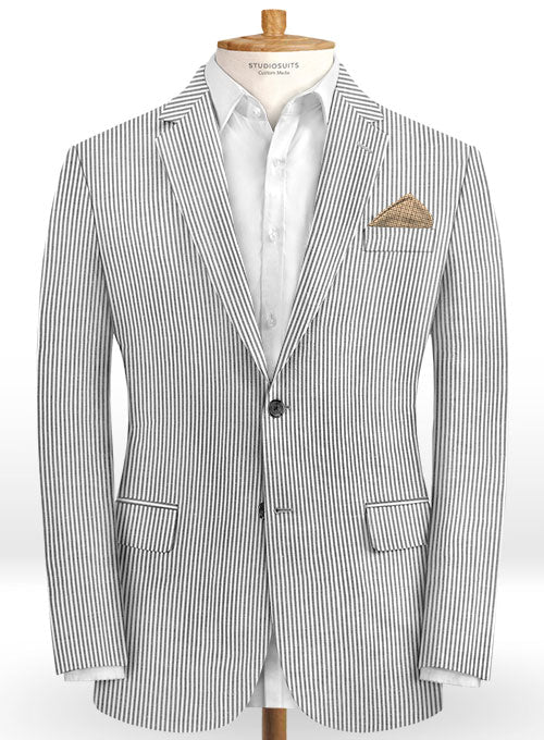 Italian Wool Vicovi Suit - StudioSuits