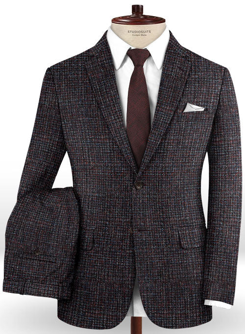 Italian Wool Yinde Suit - StudioSuits