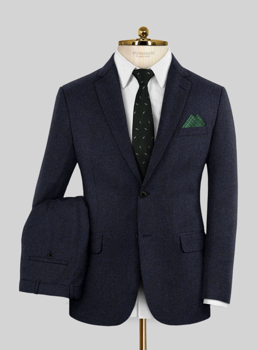 Italian Wool Zol Suit - StudioSuits