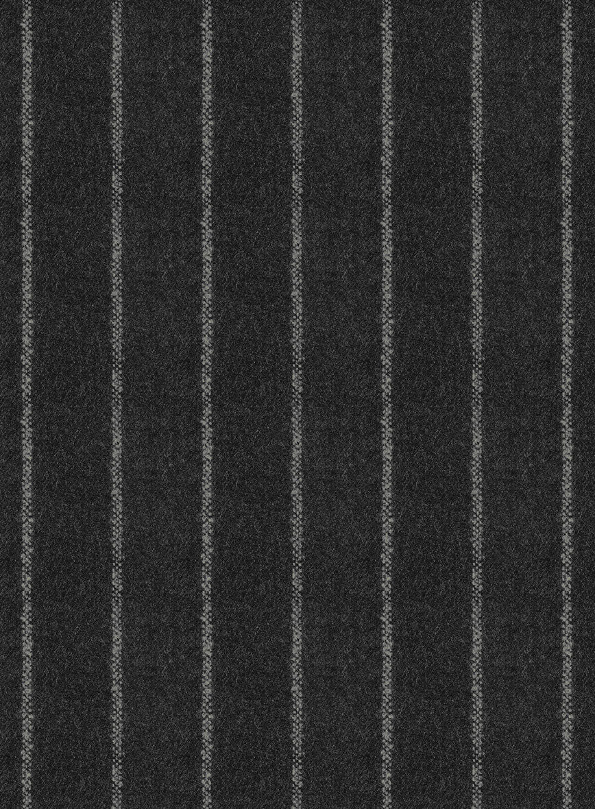 Italian Zancia Stripe Tweed Jacket - StudioSuits