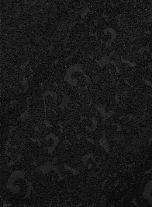 Italian Silk Adnar Tuxedo Jacket - StudioSuits