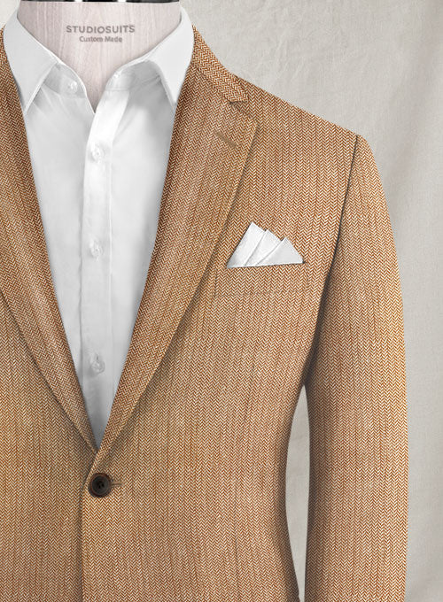 Italian Linen Foroni Suit - StudioSuits