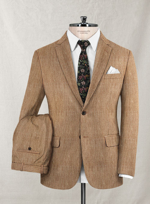 Italian Linen Foroni Suit - StudioSuits