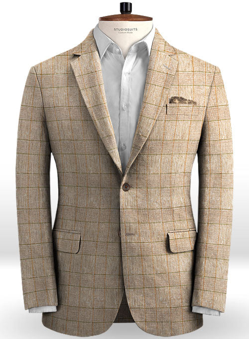 Italian Linen Gerto Suit - StudioSuits