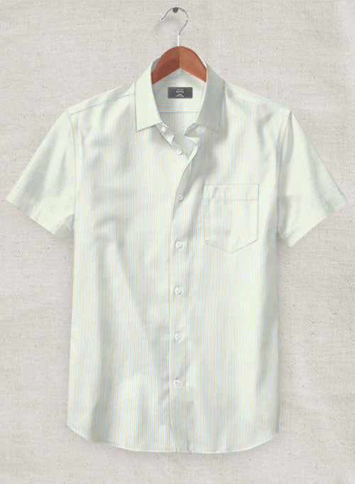 Italian Cotton Afredi Shirt - StudioSuits