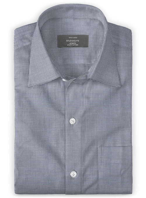 Italian Cotton Davide Shirt - StudioSuits