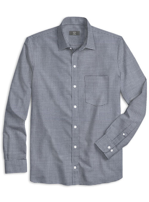 Italian Cotton Davide Shirt - StudioSuits