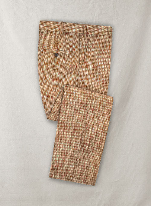 Italian Linen Foroni Pants - StudioSuits