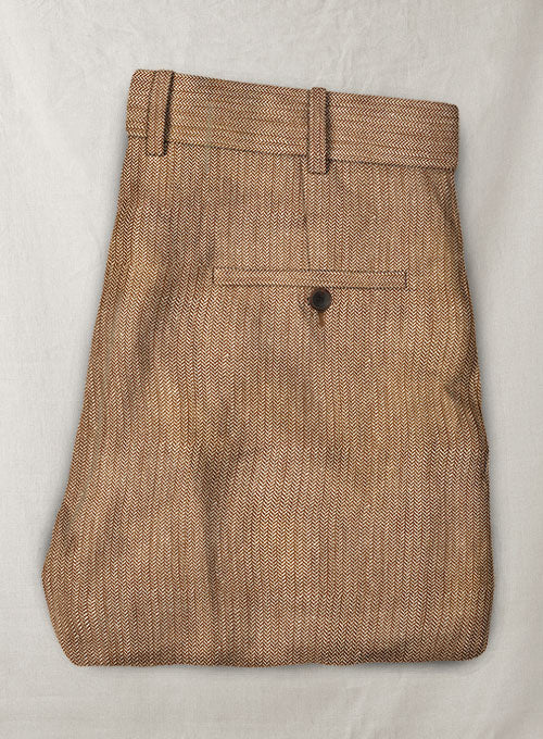 Italian Linen Foroni Pants - StudioSuits