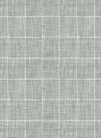 Italian Linen Lusso Gray Jacket - StudioSuits