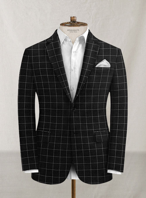Italian Linen Onzale Checks Suit - StudioSuits