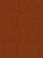 Italian Wool Cashmere Ginger Orange Pants - StudioSuits