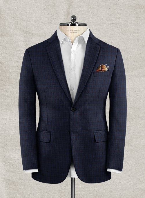 Italian Wool Ancho Suit - StudioSuits
