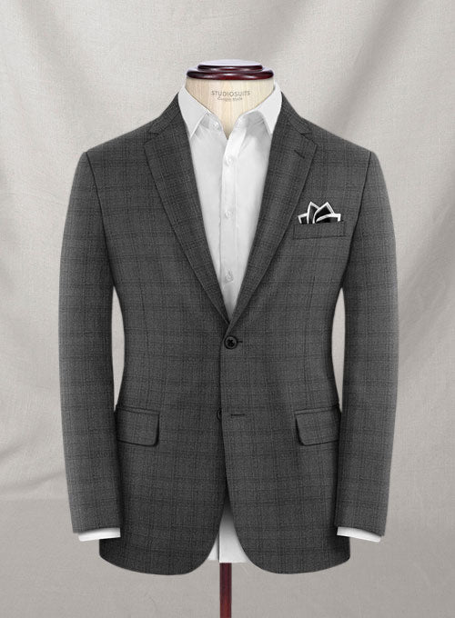 Italian Wool Locas Suit - StudioSuits