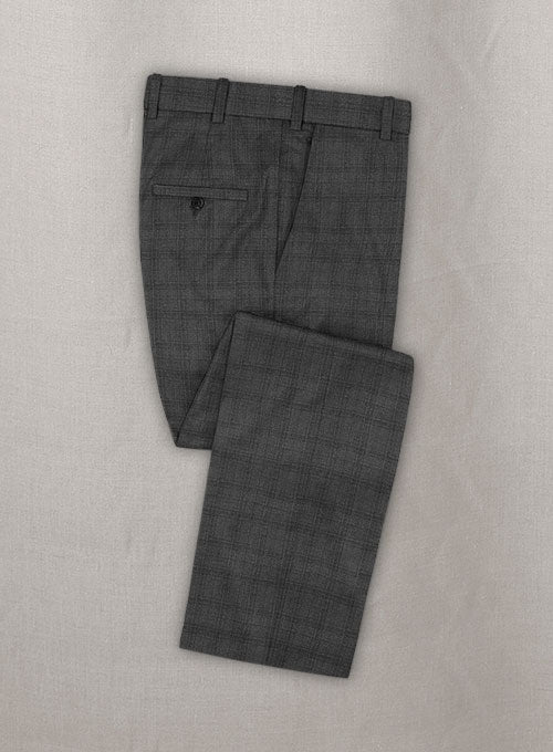 Italian Wool Locas Suit - StudioSuits