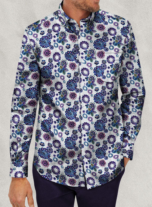 Italian Linen Aicara Shirt - StudioSuits