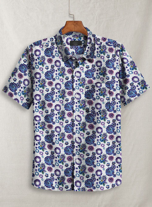 Italian Linen Aicara Shirt - StudioSuits