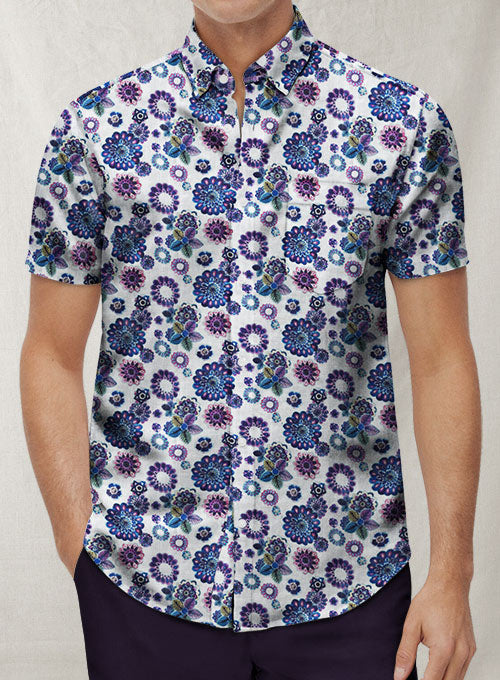 Italian Linen Aicara Shirt - StudioSuits