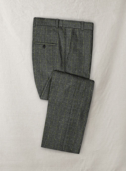 Italian Linen Denilo Checks Suit - StudioSuits